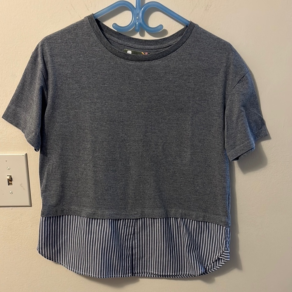 Bench Gray Casual Top
